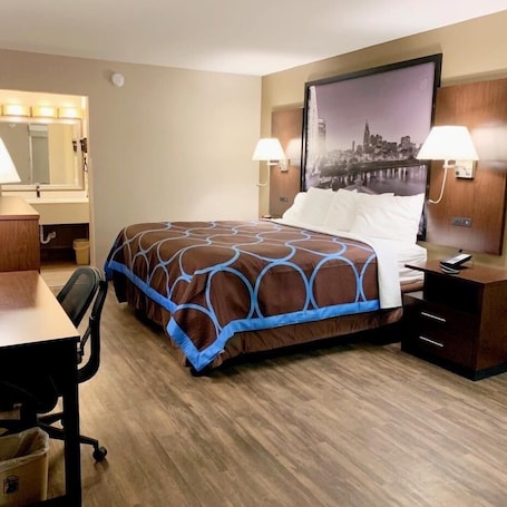 Decoración personalizada, muebles diferentes y escritorio