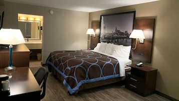 Room, 1 King Bed, Non Smoking