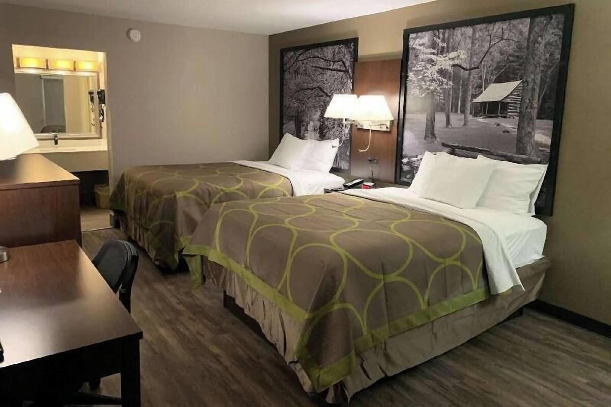 Decoración personalizada, muebles diferentes y escritorio