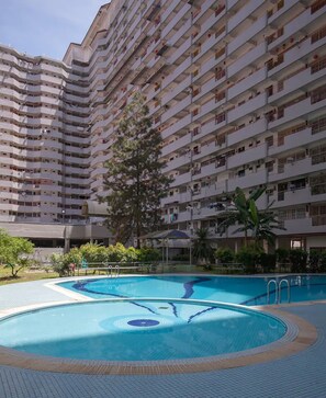 Piscina externa