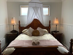 1 habitación, wifi y ropa de cama