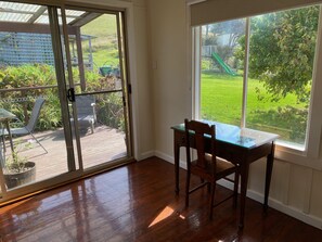 View from property