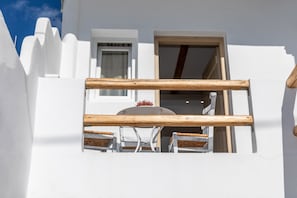 Rom – deluxe | Terrasse/patio