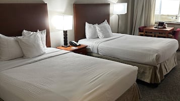 Room, 2 Queen Beds, Accessible, Non Smoking (Mobility) | In-room safe, blackout drapes, iron/ironing board