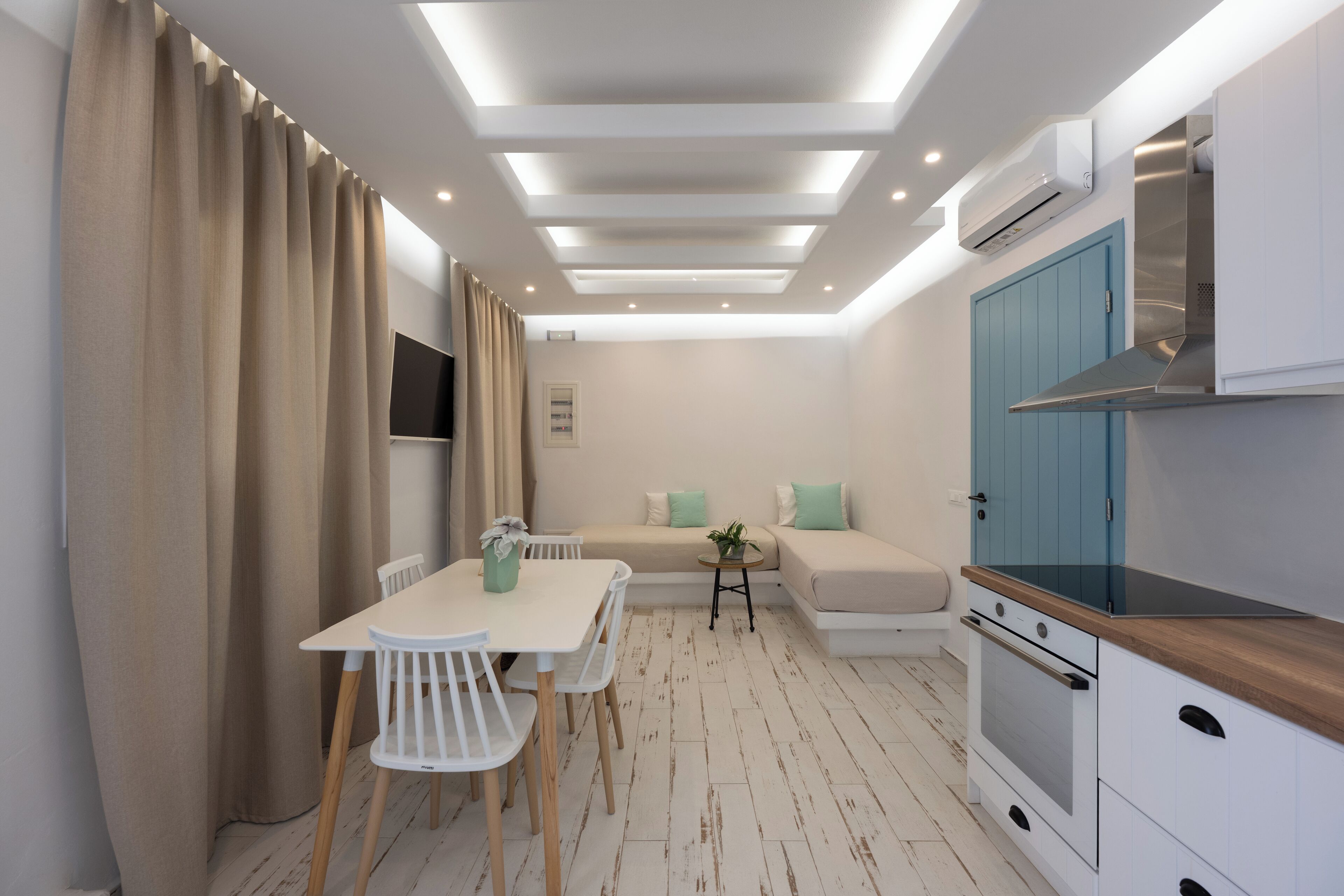 Luxury Villa, Private Pool | Living area | Flat-screen TV