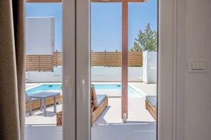 Villa Luxe, piscine privée | Terrasse/Patio