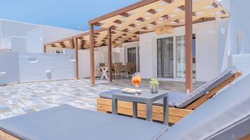 Junior Villa, Private Pool | Terrace/patio
