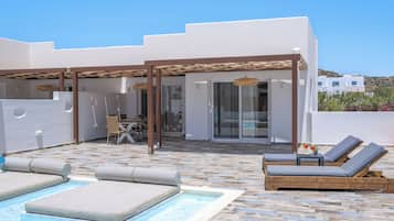 Villa Junior - privat pool | Terrass/Patio