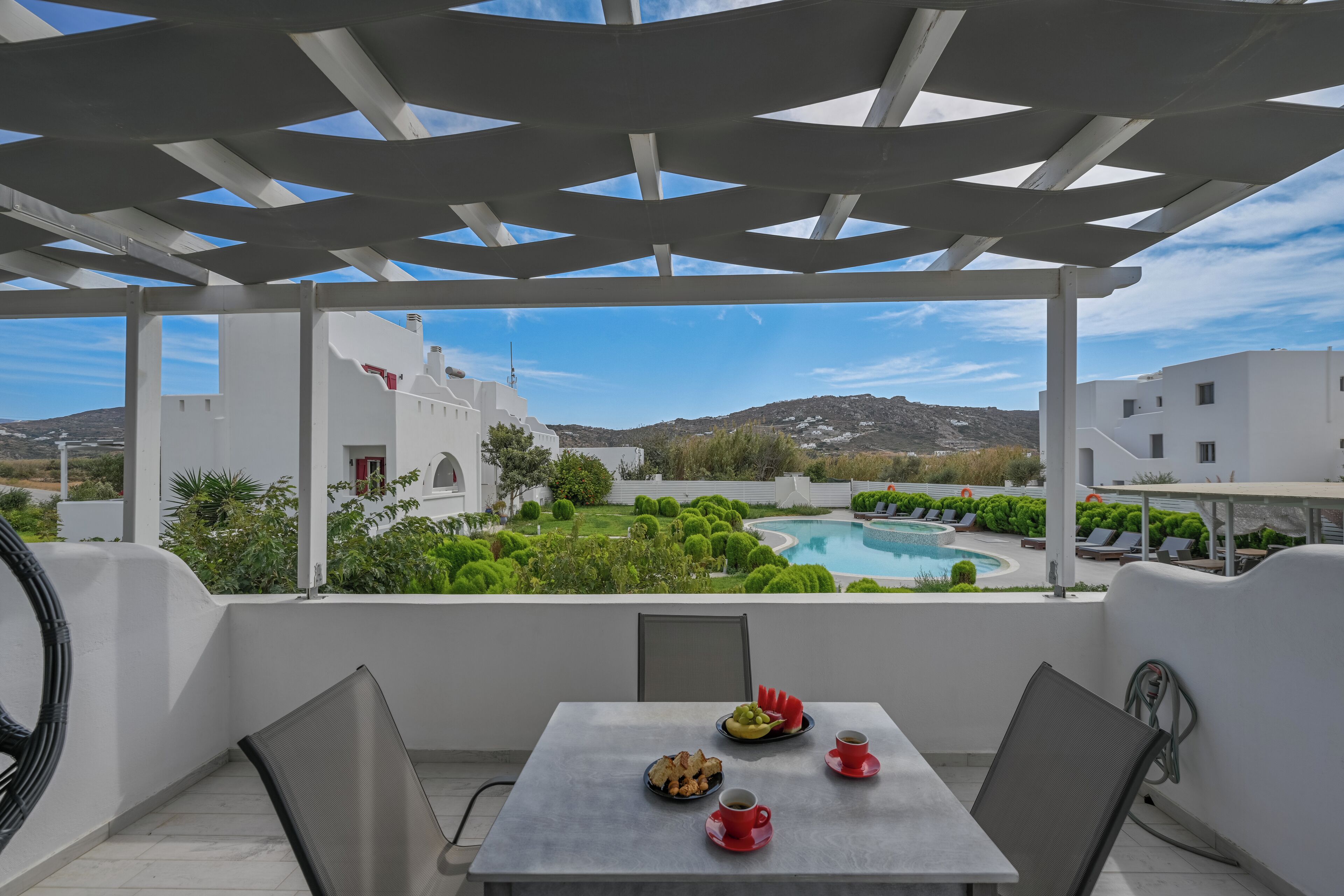 Junior Villa | Premium bedding, in-room safe, desk, laptop workspace