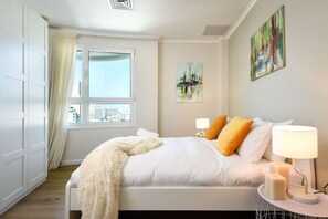 1 Schlafzimmer, Bügeleisen/Bügelbrett