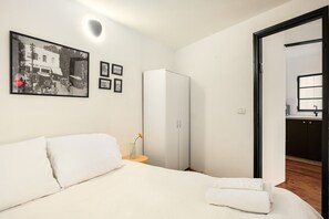 1 bedroom, iron/ironing board