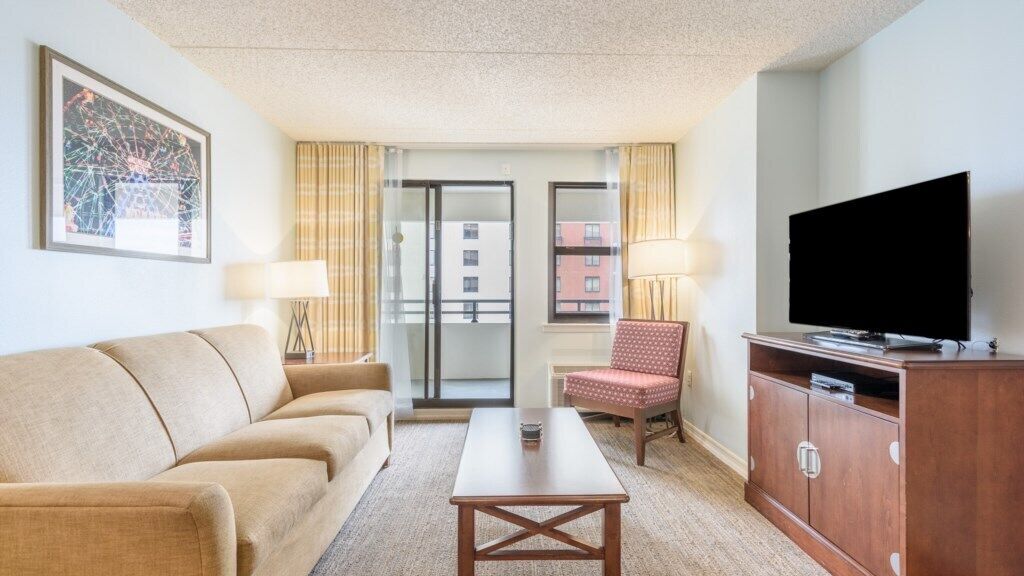Club Wyndham Skyline Tower, New Jersey, 1 Bedroom Suite