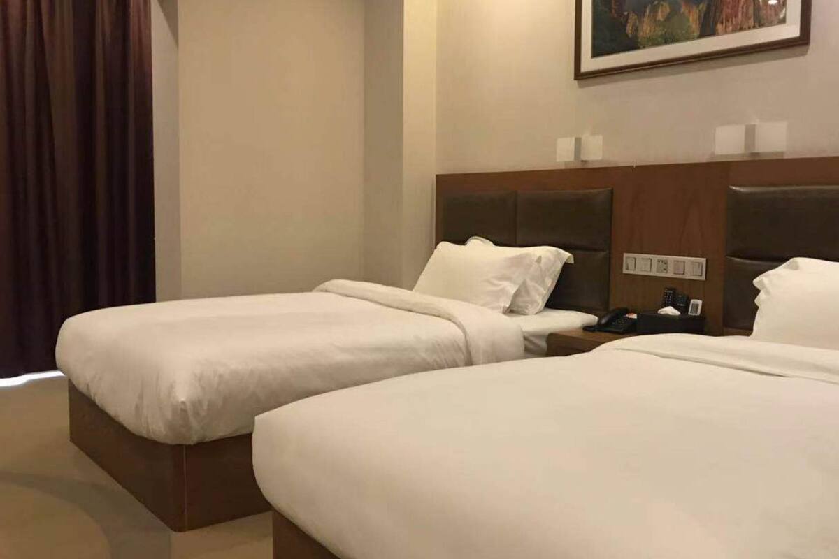 1 bedroom, blackout curtains, free WiFi