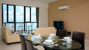 In-room dining