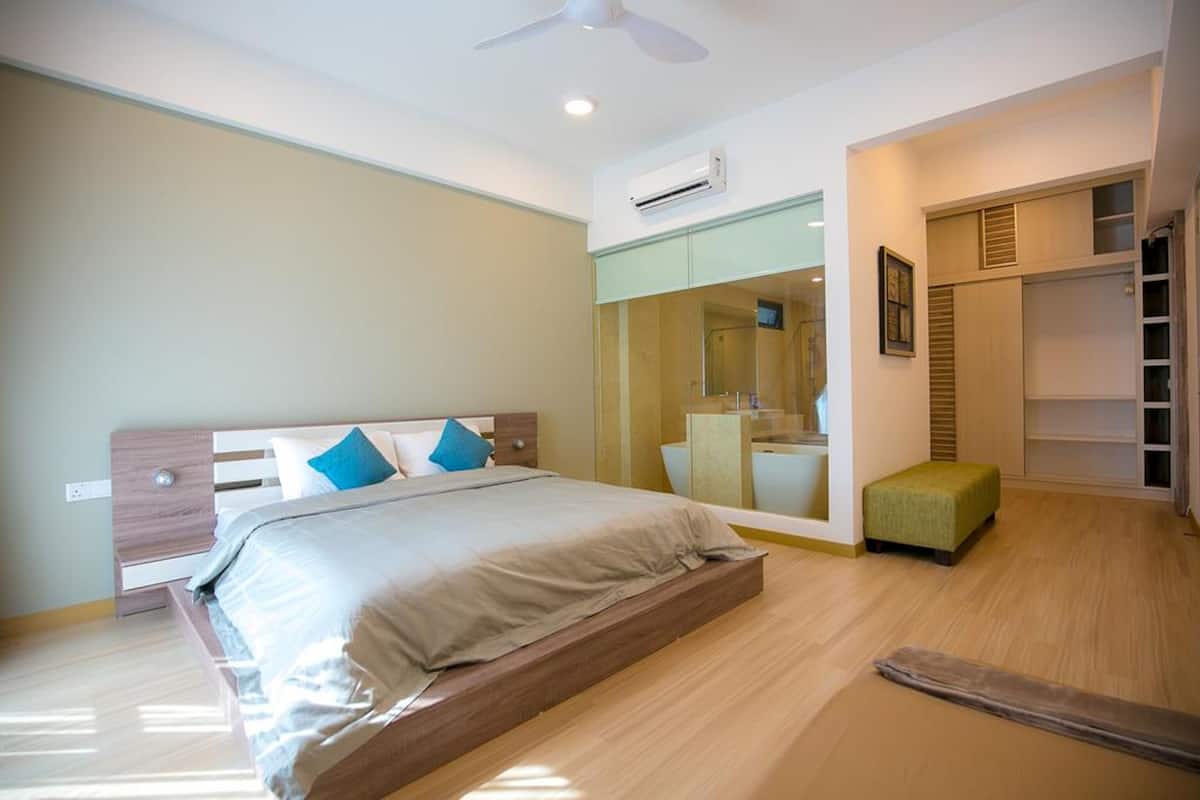 2 bedrooms, WiFi (free)