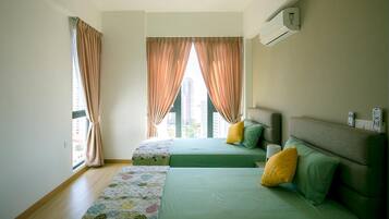 2 bedrooms, free WiFi