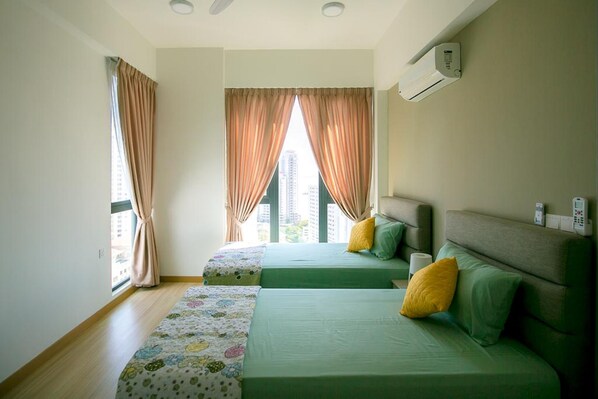 2 bedrooms, free WiFi