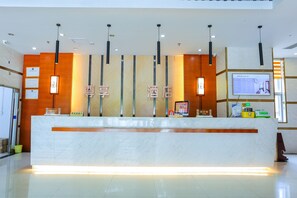 Reception - Vyluk J Hotel Shenzhenbei Station (Shenzhen)