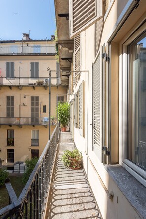 Departamento, 2 habitaciones, para no fumadores | Balcón