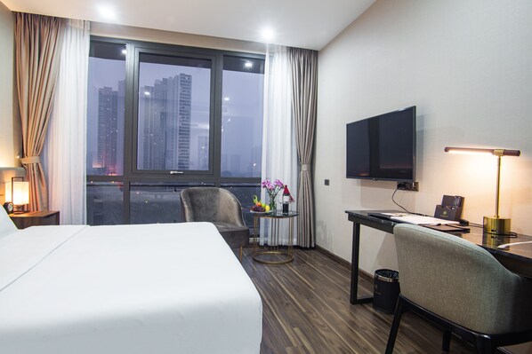 Chambre Deluxe Double ou avec lits jumeaux