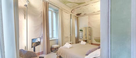 Luxury Double or Twin Room | Premium bedding, memory-foam beds, individually decorated