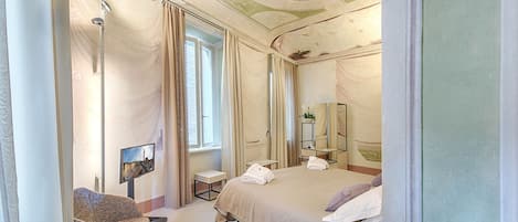 Luxury-Doppel- oder -Zweibettzimmer | Individuell dekoriert, individuell eingerichtet, schallisolierte Zimmer