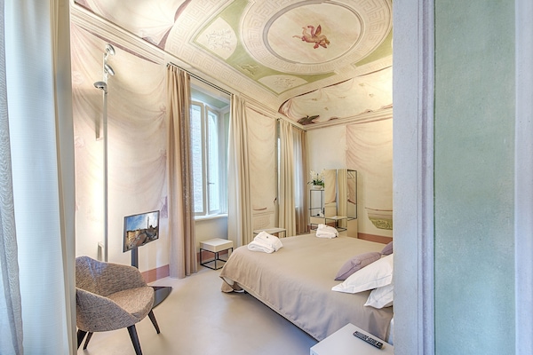 Luxe kamer, 1 twee- of 2 eenpersoonsbedden | Luxe beddengoed, bedden met traagschuimmatrassen