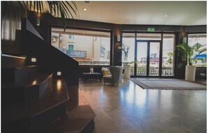 Interior entrance - Hotel Caraibi (Cervia)