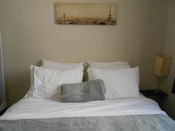 1 Schlafzimmer, WLAN, Bettwäsche