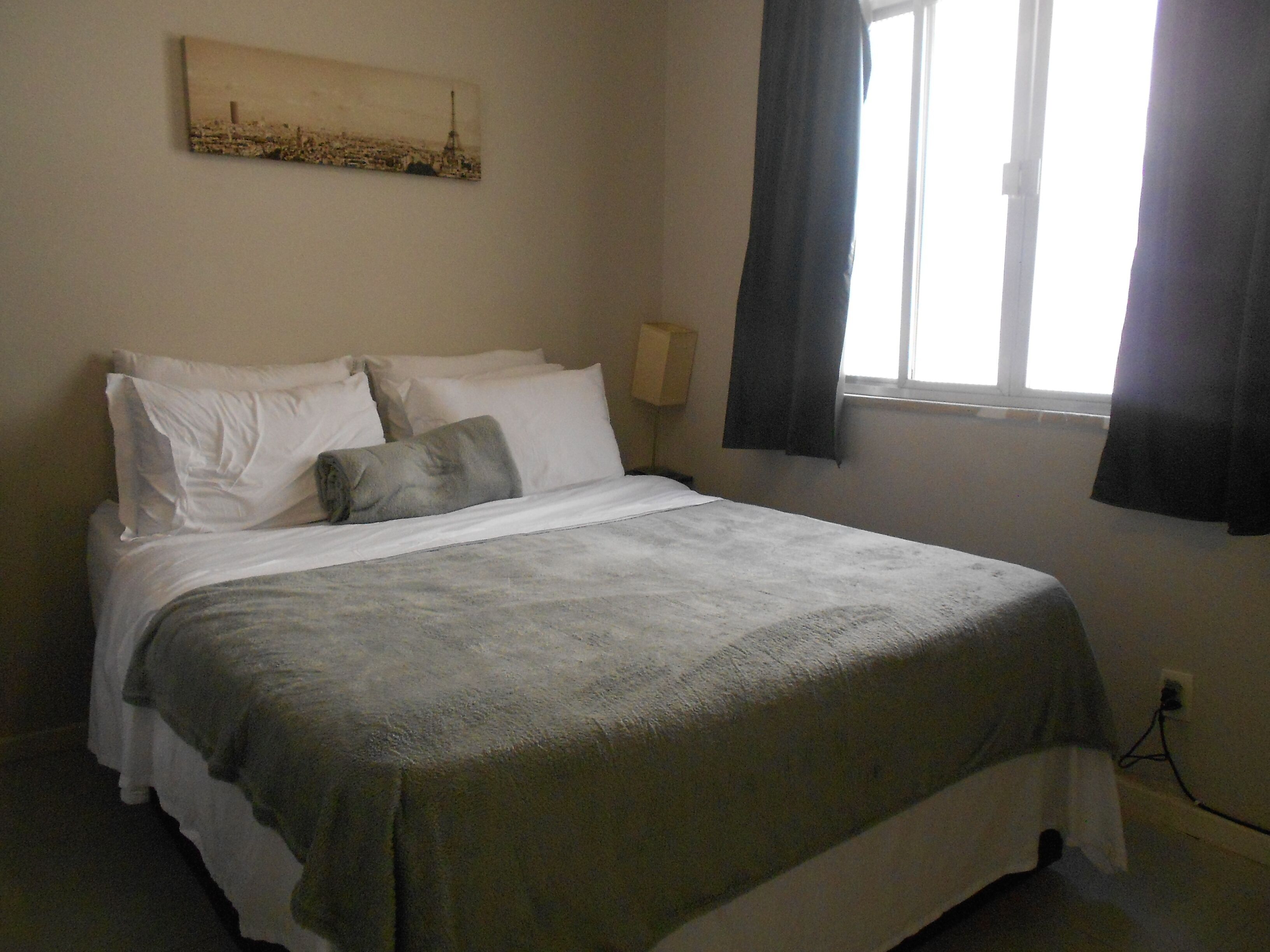 Apartment (1 Bedroom) | 1 Schlafzimmer, WLAN, Bettwäsche