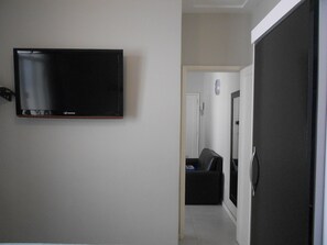 Apartemen (1 Bedroom) | 1 kamar tidur, Wi-Fi, dan seprai linen