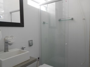 Appartement (1 Bedroom) | Badkamer