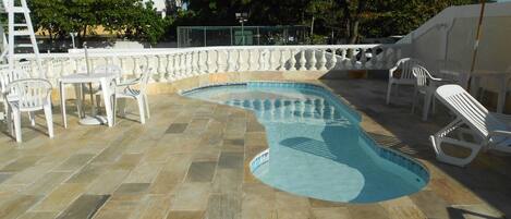 Alberca al aire libre