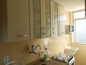 Apartment (2 Bedrooms) | Bathroom - Gohouse - Pontoes 703 (Rio de Janeiro)