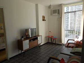 Apartamento (2 Bedrooms) | Sala de estar