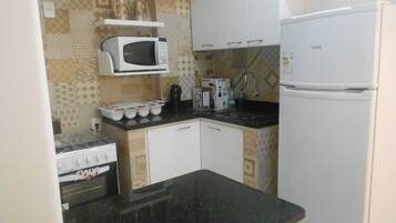 Apartamento (1 Bedroom) | Cozinha privada
