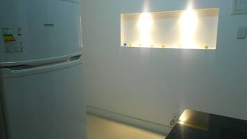 Apartamento (1 Bedroom) | Cozinha privada