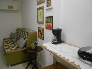 Apartamento (1 Bedroom) | 1 quarto, Wi-Fi, roupa de cama