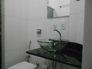 Apartamento (1 Bedroom) | Banheiro