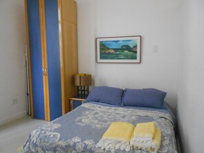 Apartamento (1 Bedroom) | 1 quarto, Wi-Fi, roupa de cama