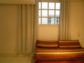 Apartment (1 Bedroom) | 1 bedroom, WiFi, bed sheets - Gohouse - South Beach 710 (Rio de Janeiro)