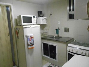 公寓 (1 Bedroom) | 私人廚房 | 爐台