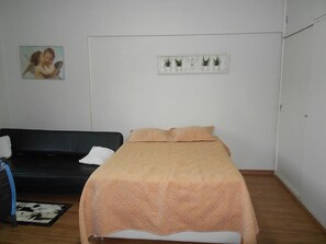 Apartment (1 Bedroom) | 1 Schlafzimmer, Bettwäsche