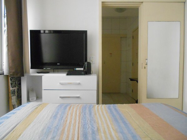 1 bedroom, WiFi, bed sheets - Copacabana 705 C (Rio de Janeiro)