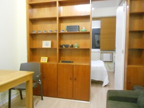 Apartamento (1 Bedroom) | 1 quarto, roupa de cama
