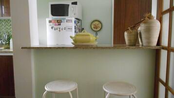 Apartamento (1 Bedroom) | Cozinha privada