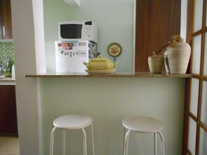 Apartamento (1 Bedroom) | Cozinha privada