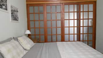 Apartamento (1 Bedroom) | 1 quarto, roupa de cama