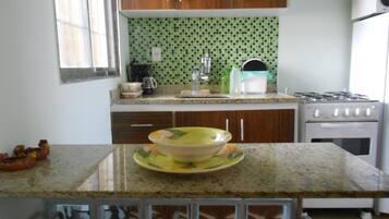 Apartamento (1 Bedroom) | Cozinha privada