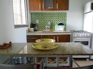 Apartamento (1 Bedroom) | Cozinha privada